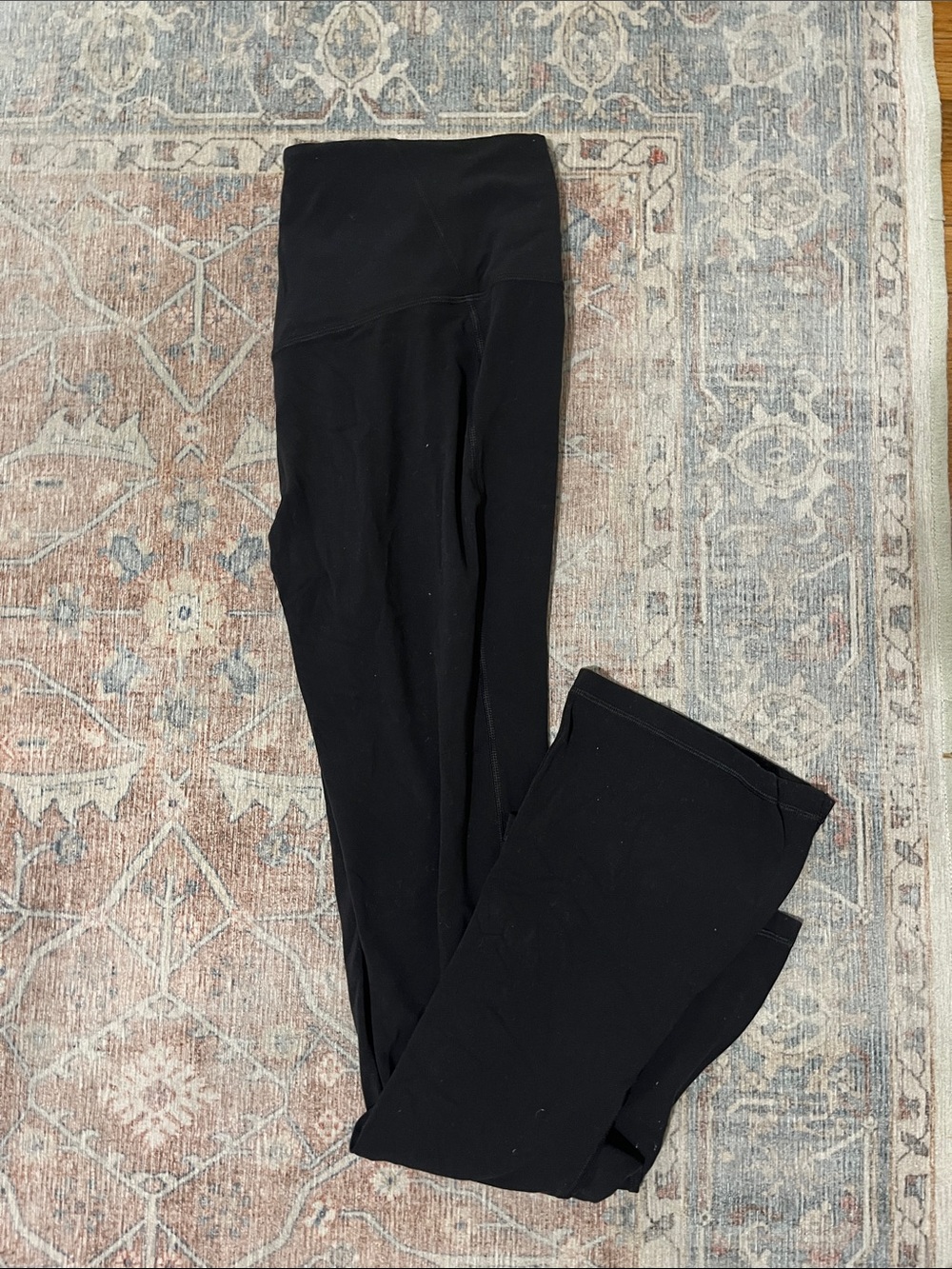 Athleta Elation Split Slim Flare Leggings